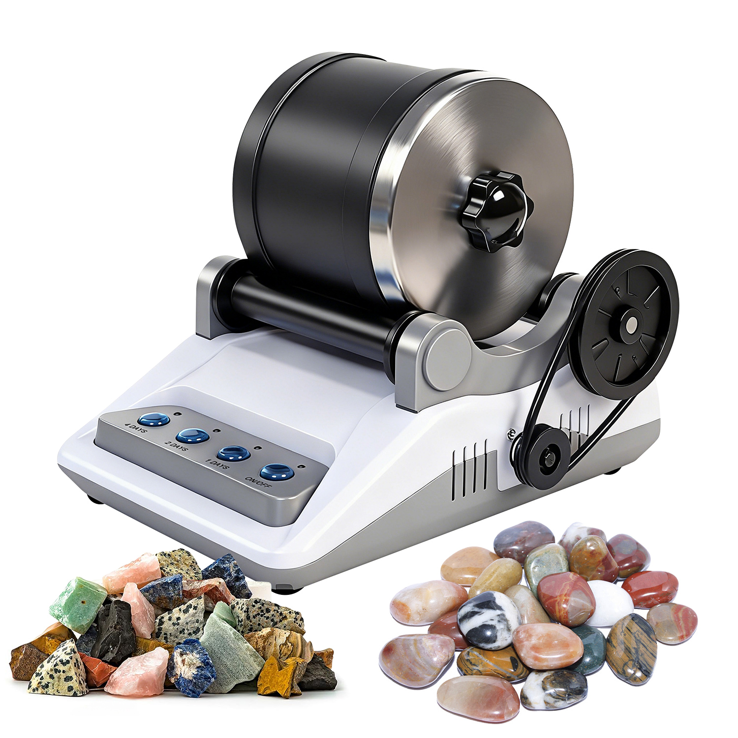 1.rock tumbler